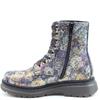 HEAVENLY FEET WOMENS ANKLE BOOT - PURPLE